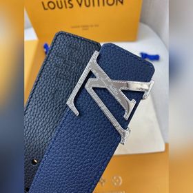 Пояс LOUIS VUITTON Этот пояс изготовлен из итальянской кожи, импо