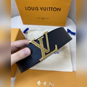 Пояс LOUIS VUITTON Этот пояс изготовлен из итальянской кожи, импо