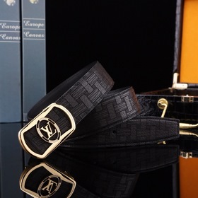 Lv Louis Vuitton серия ремней из высококачественной кожи Кожа ол