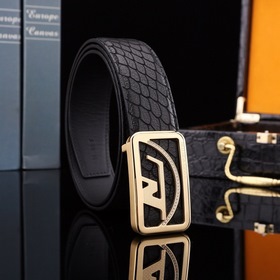 LLv Louis Vuitton серия изысканной кожи, пояс Кожа оленя высшего