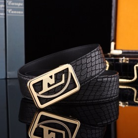 LLv Louis Vuitton серия изысканной кожи, пояс Кожа оленя высшего