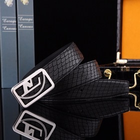 LLv Louis Vuitton серия изысканной кожи, пояс Кожа оленя высшего