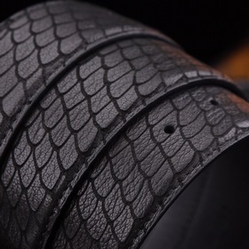 LLv Louis Vuitton серия изысканной кожи, пояс Кожа оленя высшего