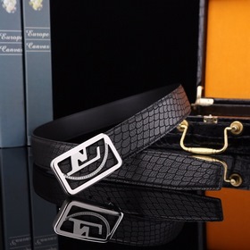 LLv Louis Vuitton серия изысканной кожи, пояс Кожа оленя высшего