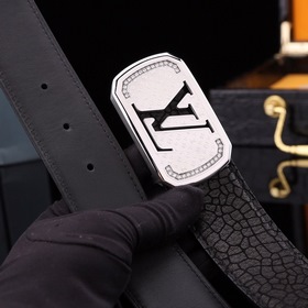 Lv Louis Vuitton серия ремней из высококачественной кожи Кожа ол