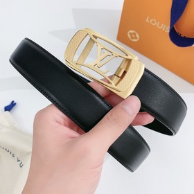 LV Louis Vuitton Мужской автоматический ремень 316 высококачестве
