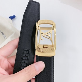 LV Louis Vuitton Мужской автоматический ремень 316 высококачестве