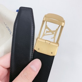LV Louis Vuitton Мужской автоматический ремень 316 высококачестве