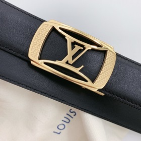 LV Louis Vuitton Мужской автоматический ремень 316 высококачестве