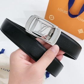 LV Louis Vuitton Мужской автоматический ремень 316 высококачестве