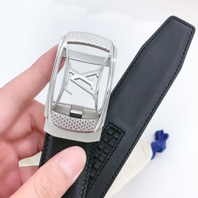 LV Louis Vuitton Мужской автоматический ремень 316 высококачестве