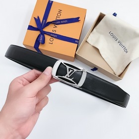 LV Louis Vuitton Мужской автоматический ремень 316 высококачестве