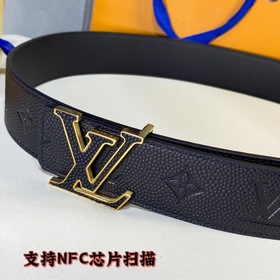 LV NBA совместная коллекция Двусторонний пояс Создан в рамках сот