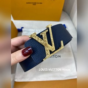 Пояс LOUIS VUITTON Этот пояс изготовлен из итальянской кожи, импо