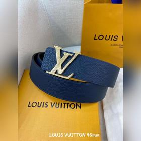 Пояс LOUIS VUITTON Этот пояс изготовлен из итальянской кожи, импо