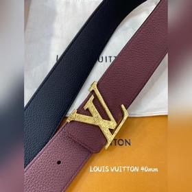 Пояс LOUIS VUITTON Этот пояс изготовлен из итальянской кожи, импо