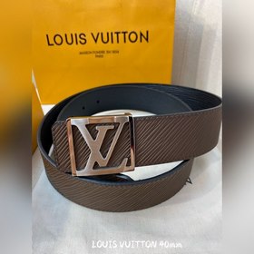 Пояс LOUIS VUITTON Этот пояс изготовлен из итальянской кожи, импо
