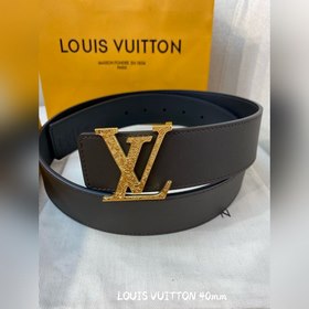 Пояс LOUIS VUITTON Этот пояс изготовлен из итальянской кожи, импо