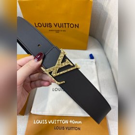 Пояс LOUIS VUITTON Этот пояс изготовлен из итальянской кожи, импо