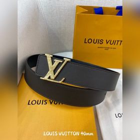 Пояс LOUIS VUITTON Этот пояс изготовлен из итальянской кожи, импо