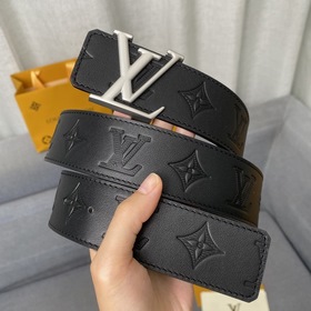 Мужской ремень LOUIS VUITTON, код M0032 Изготовлен из импортной