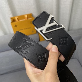 Мужской ремень LOUIS VUITTON, код M0032 Изготовлен из импортной