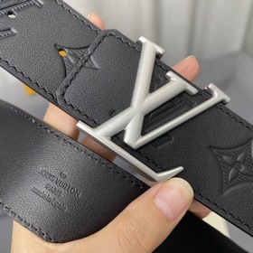 Мужской ремень LOUIS VUITTON, код M0032 Изготовлен из импортной