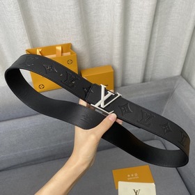 Мужской ремень LOUIS VUITTON, код M0032 Изготовлен из импортной 