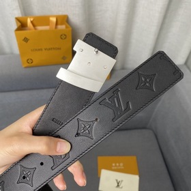 Мужской ремень LOUIS VUITTON, код M0032 Изготовлен из импортной 