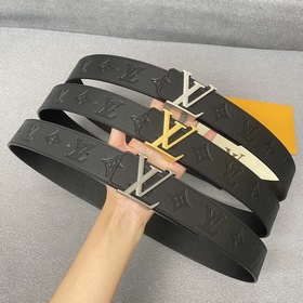Мужской ремень LOUIS VUITTON, код M0032 Изготовлен из импортной 
