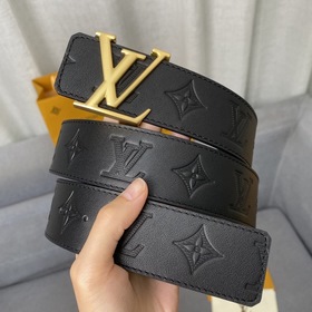 Мужской ремень LOUIS VUITTON, код M0032 Изготовлен из импортной