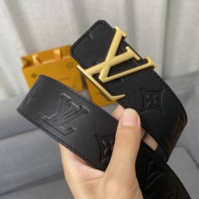 Мужской ремень LOUIS VUITTON, код M0032 Изготовлен из импортной