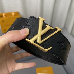 Мужской ремень LOUIS VUITTON, код M0032 Изготовлен из импортной