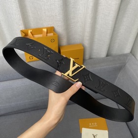 Мужской ремень LOUIS VUITTON, код M0032 Изготовлен из импортной 