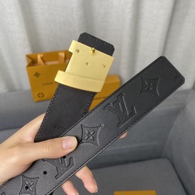 Мужской ремень LOUIS VUITTON, код M0032 Изготовлен из импортной 