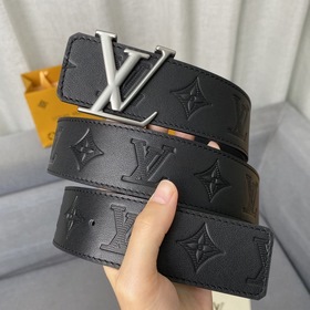 Мужской ремень LOUIS VUITTON, код M0032 Изготовлен из импортной