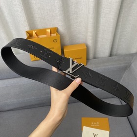 Мужской ремень LOUIS VUITTON, код M0032 Изготовлен из импортной 