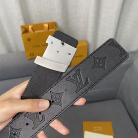 Мужской ремень LOUIS VUITTON, код M0032 Изготовлен из импортной 