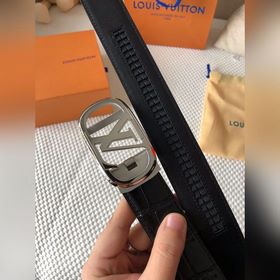 LV Louis Vuitton Пояс Металлическая пряжка из высококачественной