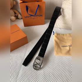 LV Louis Vuitton Пояс Металлическая пряжка из высококачественной