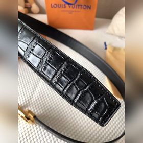 LV Louis Vuitton Пояс Металлическая пряжка из высококачественной