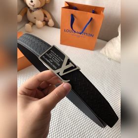 LV Louis Vuitton Пояс Металлическая пряжка из высококачественной