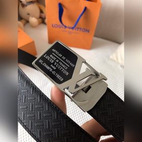 LV Louis Vuitton Пояс Металлическая пряжка из высококачественной