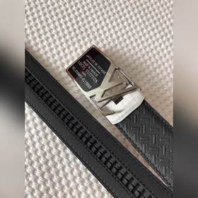 LV Louis Vuitton Пояс Металлическая пряжка из высококачественной