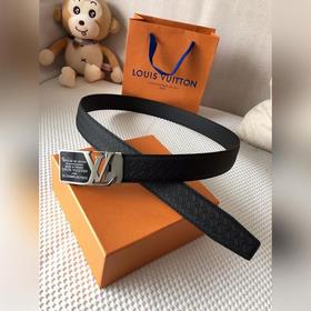 LV Louis Vuitton Пояс Металлическая пряжка из высококачественной