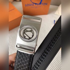 LV Louis Vuitton ремень Металлическая пряжка из высококачественно