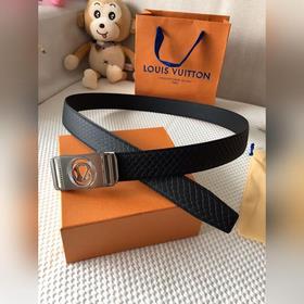LV Louis Vuitton ремень Металлическая пряжка из высококачественно