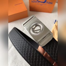 LV Louis Vuitton ремень Металлическая пряжка из высококачественно