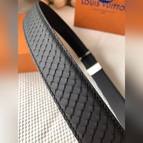 LV Louis Vuitton ремень Металлическая пряжка из высококачественно