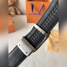 LV Louis Vuitton ремень Металлическая пряжка из высококачественно